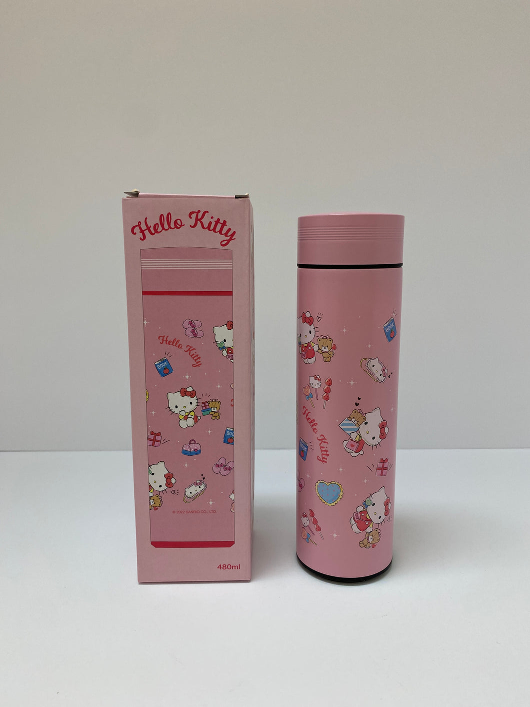 Hello Kitty Water Bottle Women'S Thermos Cup