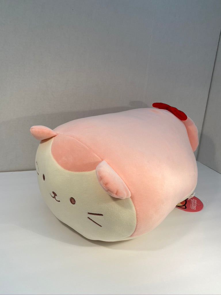 Anirollz Pink Cat Plushie (Larger)