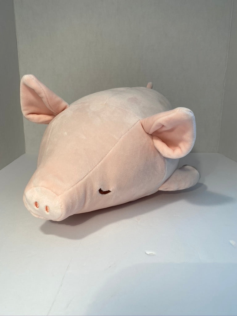 Marshmallow Pig Plushie