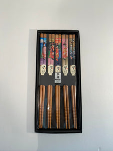 Wood Chopsticks (Kimono)