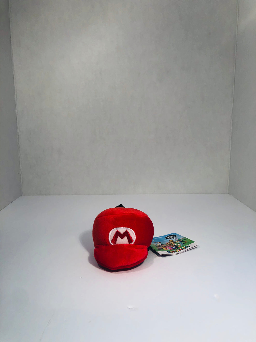 Mario Hat Keychain