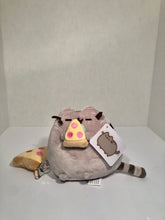Load image into Gallery viewer, Pusheen Pizza Plushie
