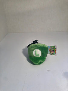 Luigi Hat Keychain