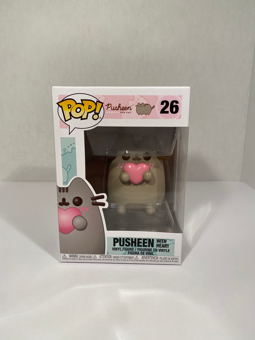 Pusheen Pop Figure