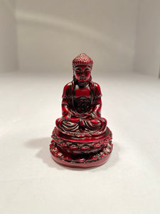 Red Buddha Statue (Small)