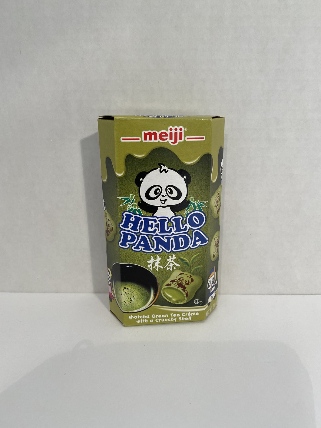 Hello Panda Match Green Tea (1 pack)