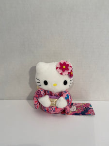 Hello Kitty Kimono (Pink) Plushie