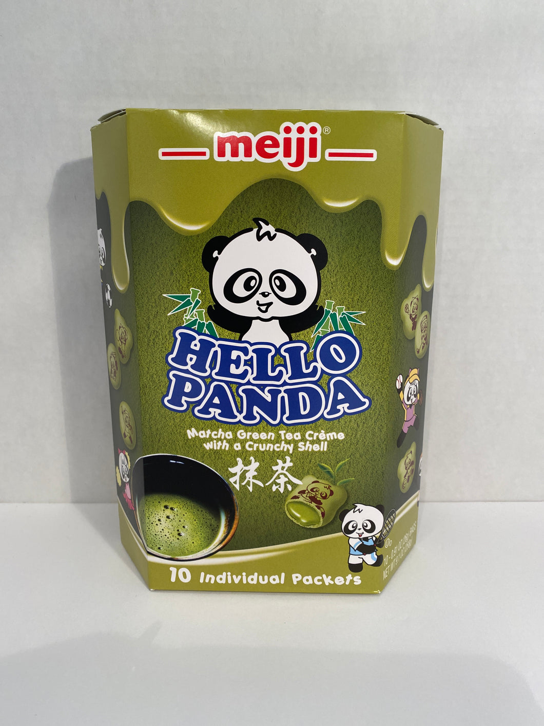 Hello Panda Matcha Green Tea Large